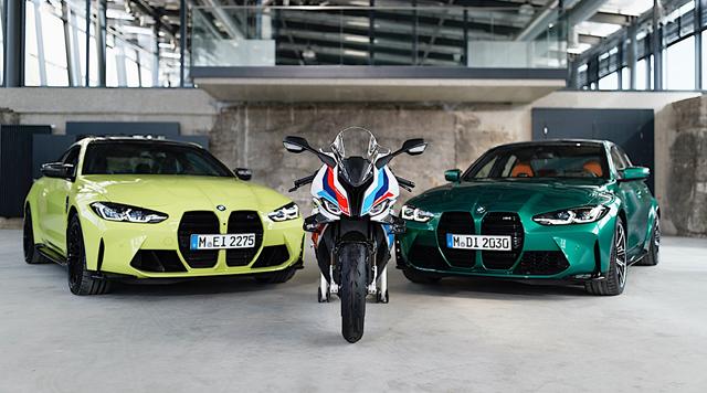  BMW сподели първата M-ка на две колела 