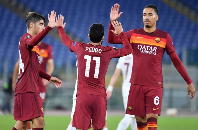  Рома разпиля Клуж в Лига Европа 