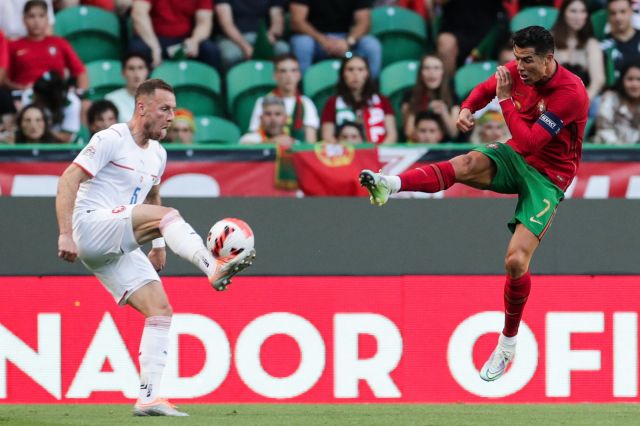Португалия победи Чехия в Лигата на нациите за едно полувреме