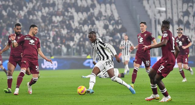  Ювентус и Торино не се победиха в емблематичното си градско дерби (ВИДЕО) 