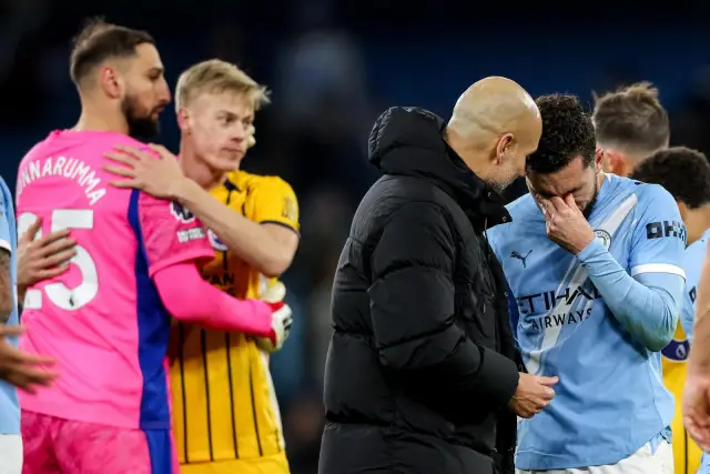 Ман Сити с нова грешна крачка по пътя към титлата