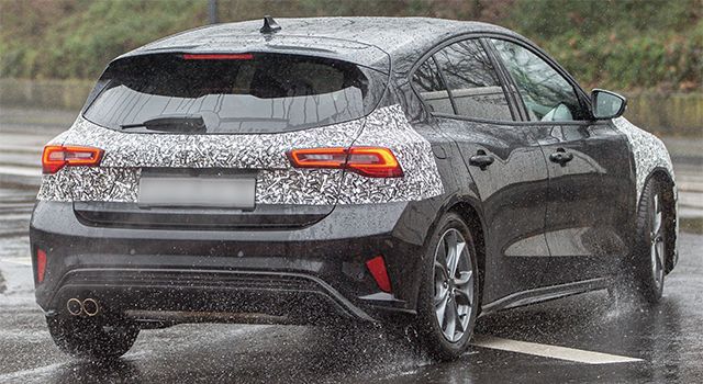 Последни тестове за фейслифта на Ford Focus