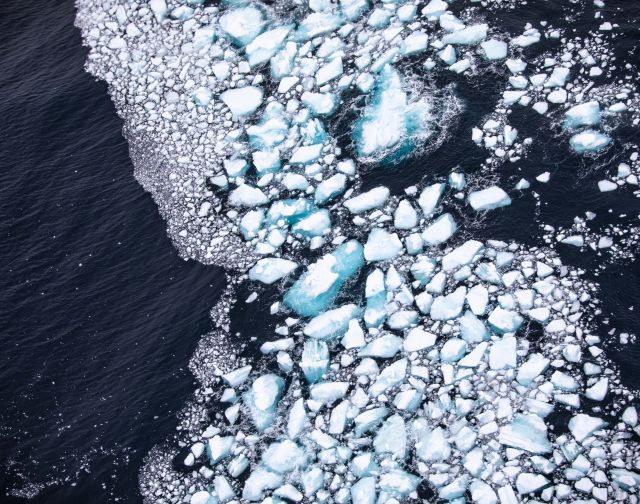  Най-големият айсберг в света към този момент не съществува 