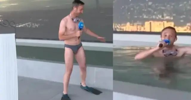  Ники Василковски се съблече гол в ефир (СНИМКИ) - 3 