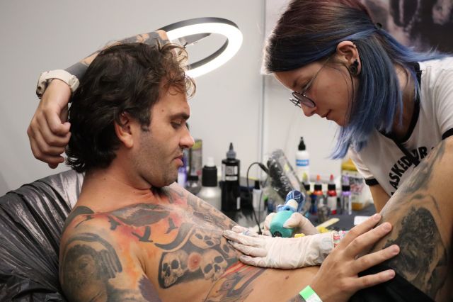 Най-мащабното събитие за татуировки у нас събира артисти от световно ниво