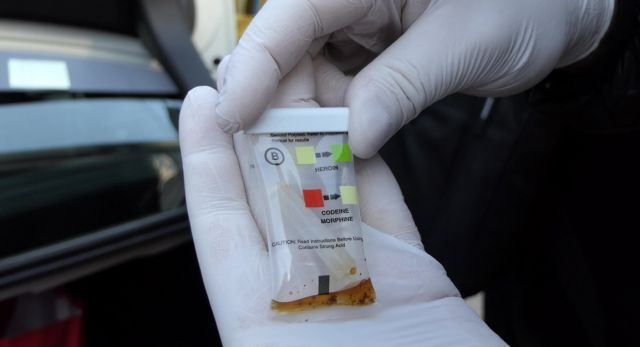 Разбиха престъпна група за трафик на хероин (СНИМКИ + ВИДЕО)