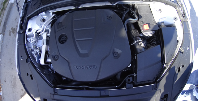 Тест на Volvo V90 и S90