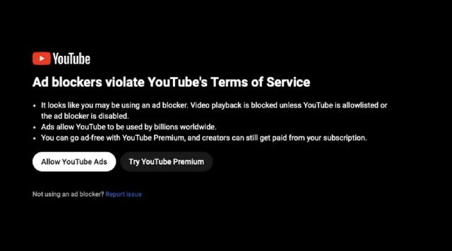 Кошмарът за потребителите на YouTube започва