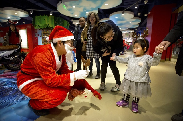 Китай забрани Коледа