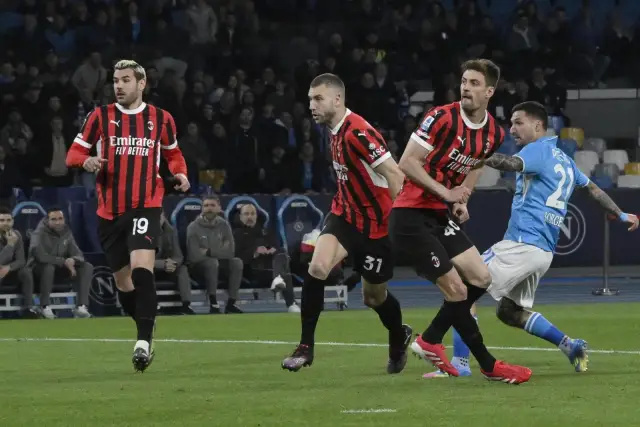 Наполи с изстрадан триумф над Милан