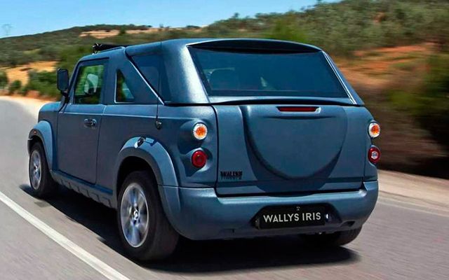  Кросоувър за 21 500 лева с корпус от фибростъкло 