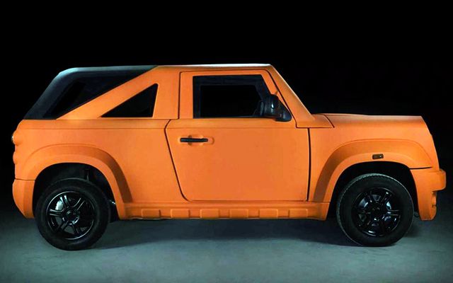  Кросоувър за 21 500 лева с корпус от фибростъкло 