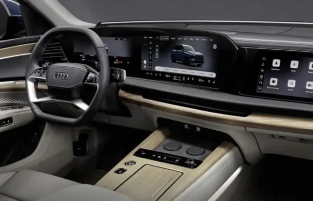 Ето го новото Audi Q7