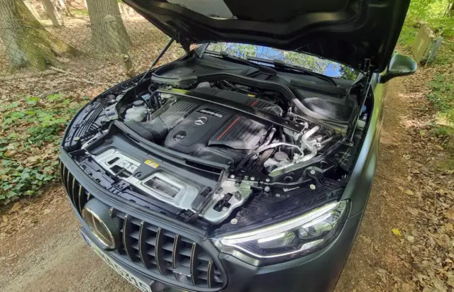 Тествахме новия Mercedes-AMG GLC53 Coupe (вижте и цената му у нас)