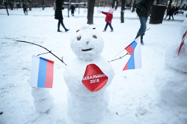 Официално! Навални се кандидатира за президент на Русия (СНИМКИ)