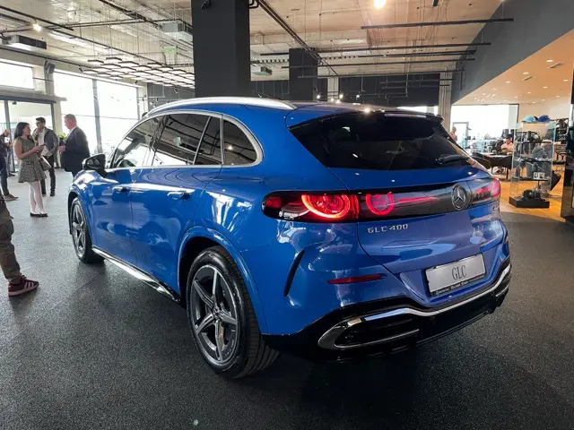 Новият Mercedes GLC “кацна“ в София. Ето и колко струва у нас (ВИДЕО)