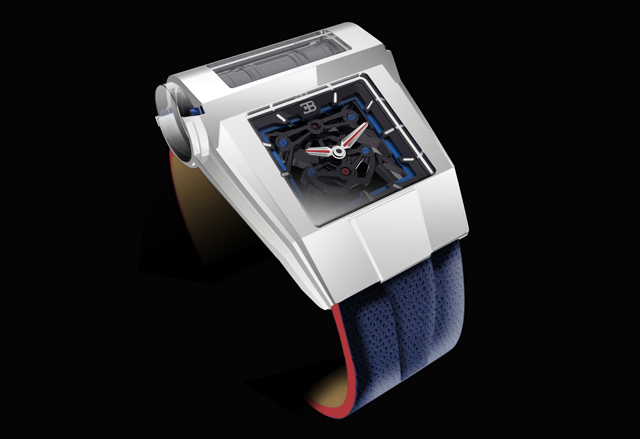 Часовник за собственици на Bugatti Chiron