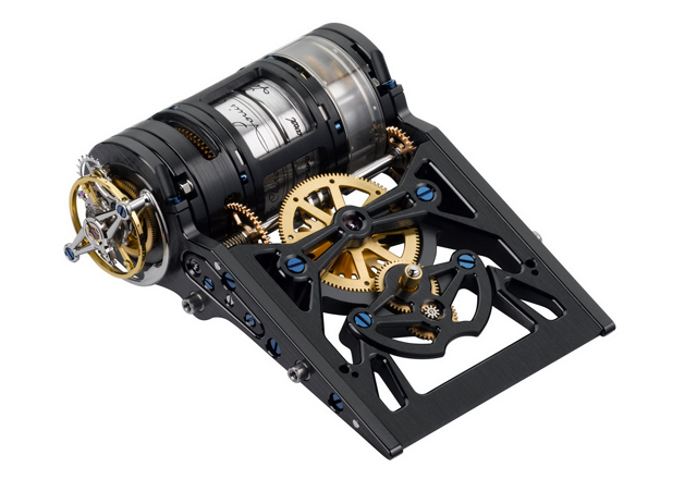 Часовник за собственици на Bugatti Chiron