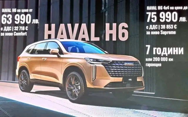 Четири нови модела на Great Wall стъпиха на българска земя. Вижте и какъв брой костват у нас