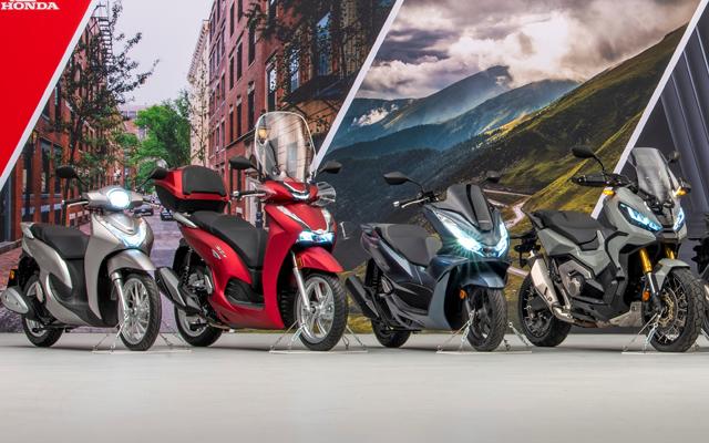 Седем нови мотоциклета Honda