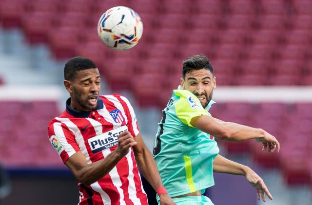  Атлетико Мадрид с погром, Суарес с два гола 