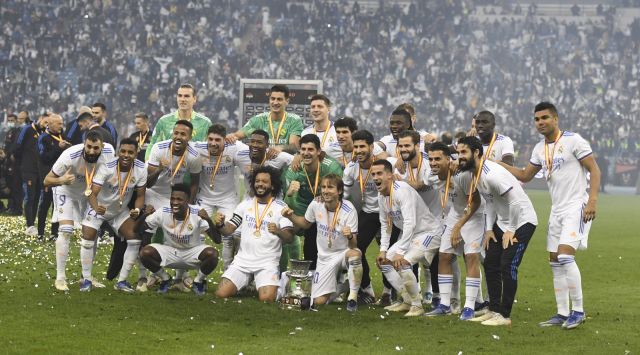 Реал Мадрид спечели Суперкупата на Испания (ВИДЕО)