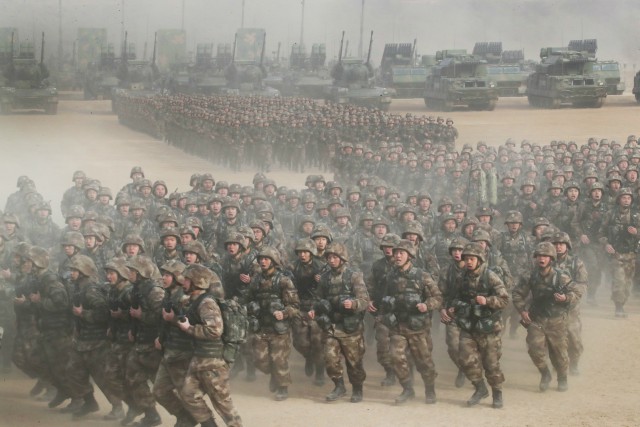 Китайският президент нареди на армията: Готови за война!