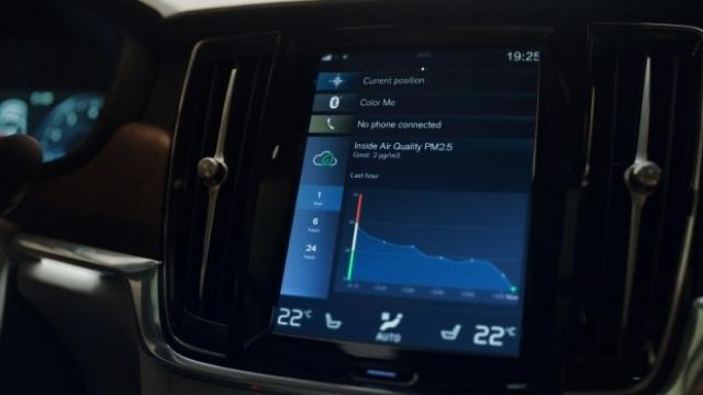 Новата система на Volvo за филтриране на въздуха в купето 