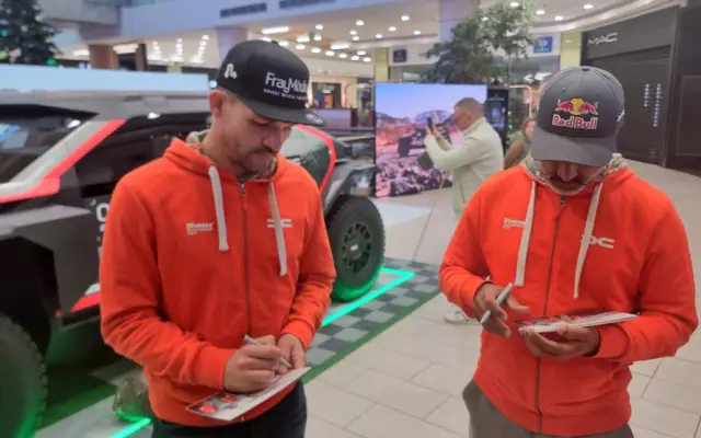 Човекът, управляващ най-бързата Dacia, дойде в България