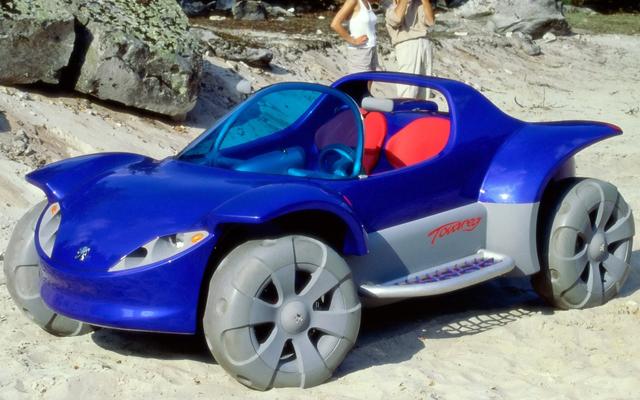  За концептуалните модели на Peugeot (Част II - галерия) 