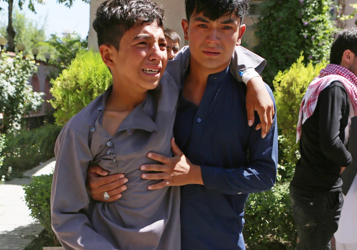 Ислямска държава пое отговорността за терористичния акт в Кабул (СНИМКИ)