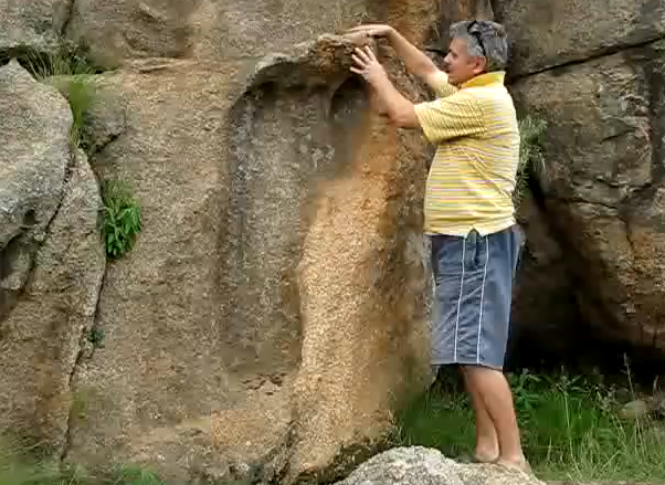 Откриха стъпка на древен гигантит, бродел по Земята (ВИДЕО)