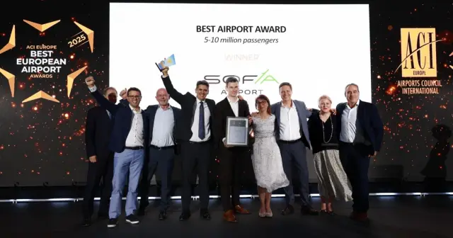 Софийското летище - най-хубаво в Европа