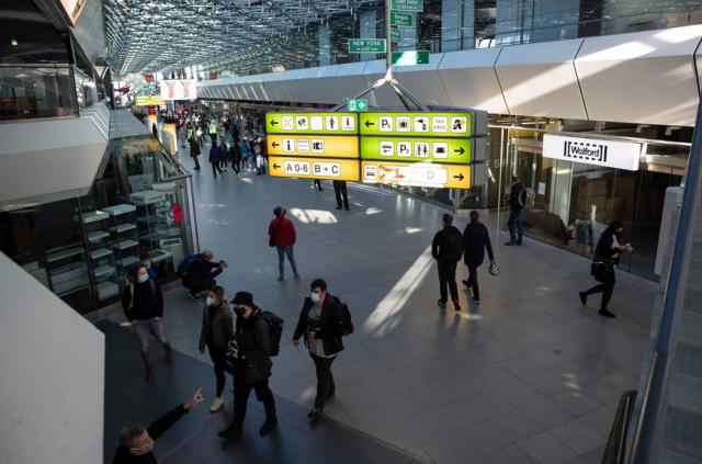  Закриха огромно европейско летище (СНИМКИ) 