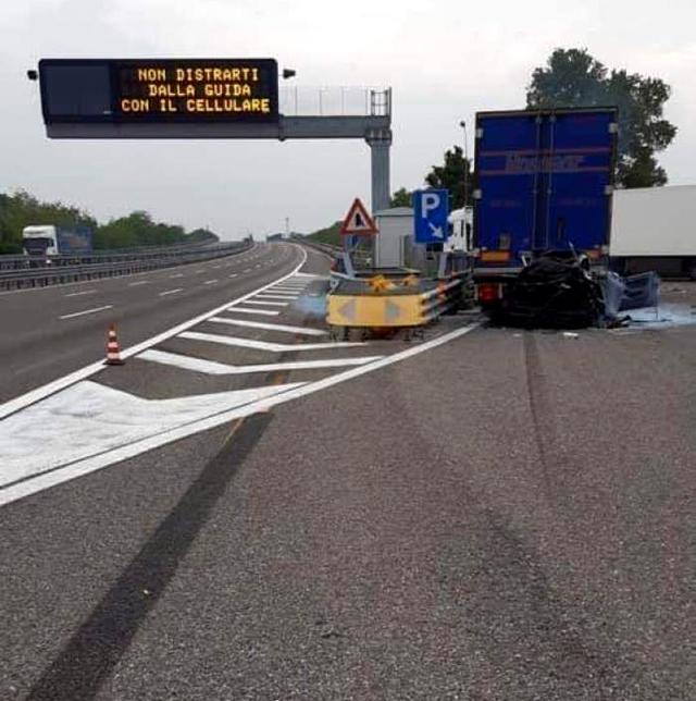  Това са следствията от удар с 260 км/ч в TIR на автомагистралата 