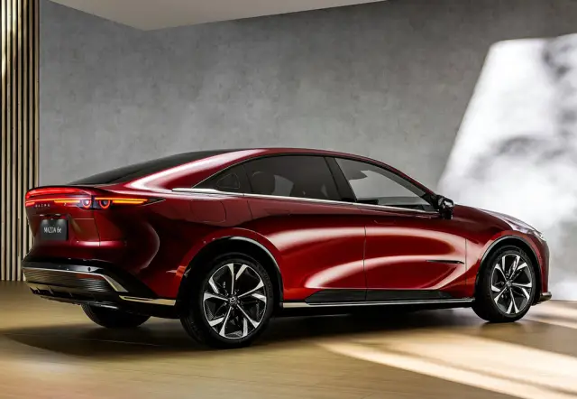 Mazda 6e е най-красивият автомобил в света