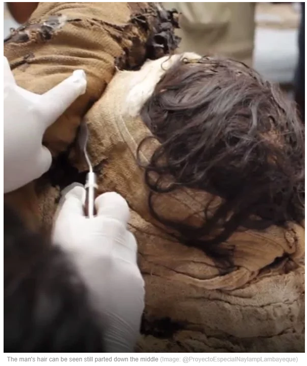 Смаяни експерти отвориха мумия на инките на 600 години