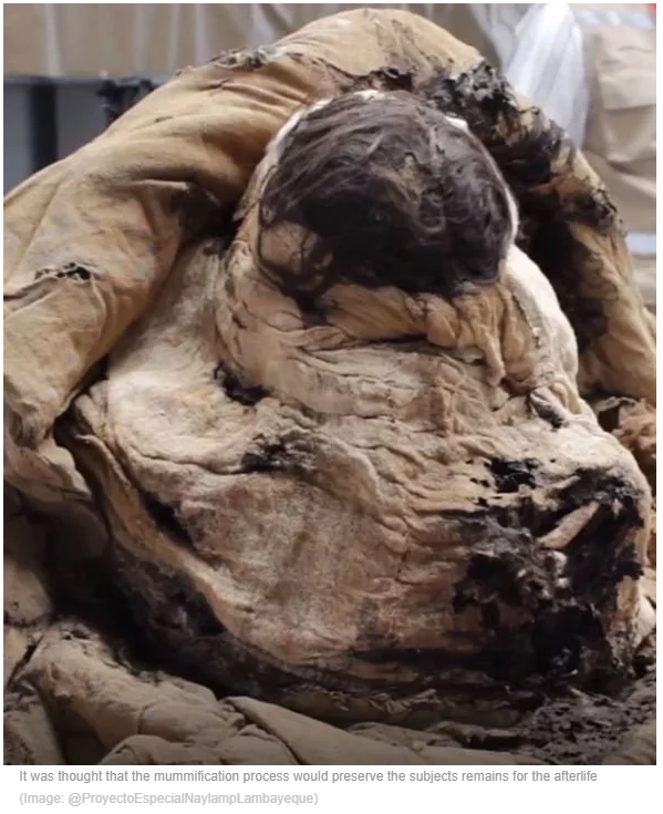 Смаяни експерти отвориха мумия на инките на 600 години
