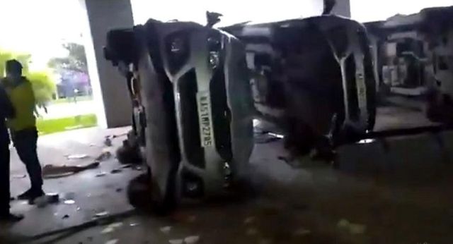  Недоволни служащи потрошиха цех за 