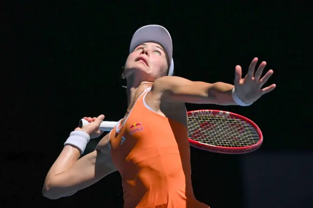 И Джокович не успя да помогне на млада тенис-сензация срещу Сабаленка