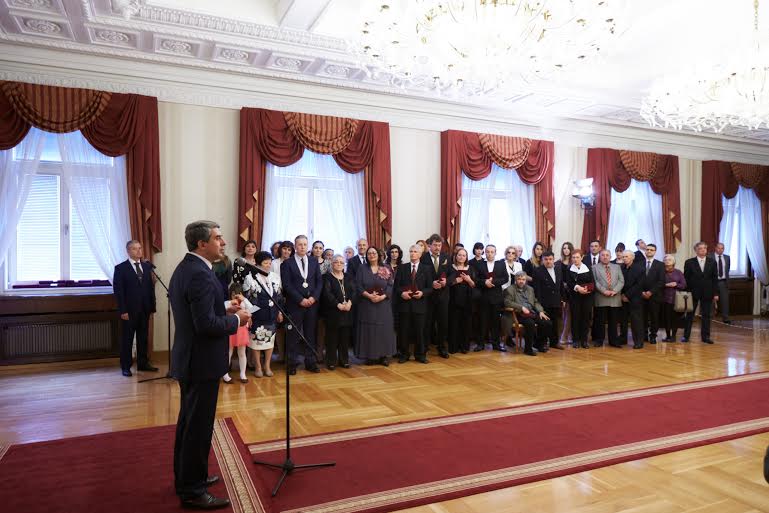 България дължи много на своите рицари на културата, на знанието и на науката