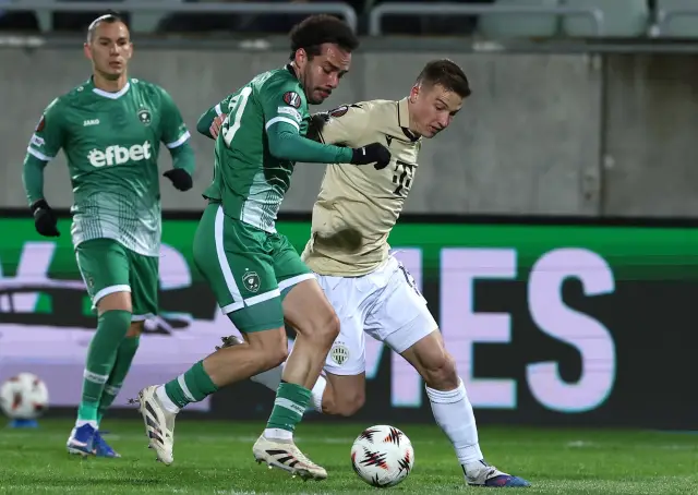 Лудогорец с минимална, но ценна победа над Ференцварош преди реванша в Будапеща