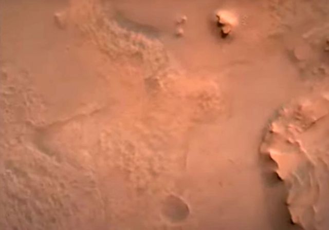 Зрелищно ВИДЕО от кацането на Марс и 360-градусов изглед от повърхността