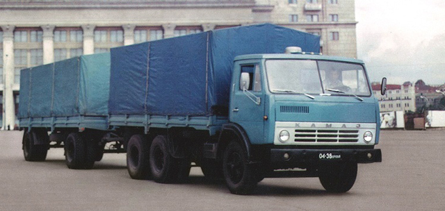 Нова версия на легендарния КамАЗ-5320