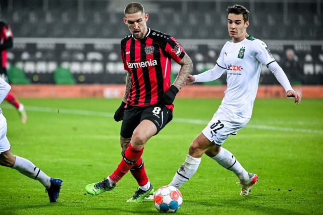  Леверкузен излезе трети в класирането след триумф над Борусия (Мьонхенгладбах) 