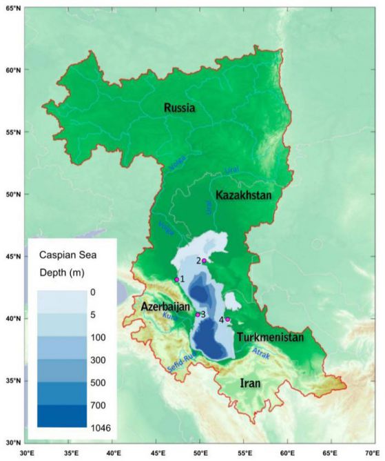 Кога ще пресъхне Каспийско море?
