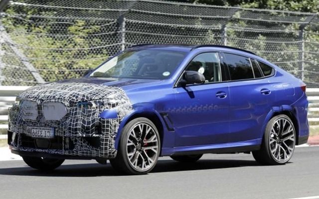 Шпиони засякоха и новото най-мощно BMW X6