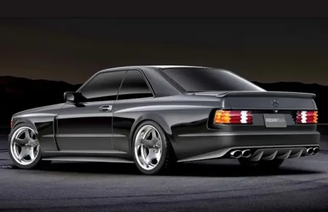 Mercedes W126 ще бъде върнат в производство