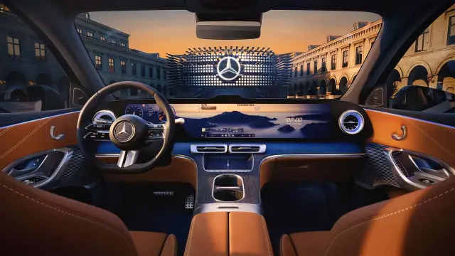 Mercedes също се завръща към физическите бутони
