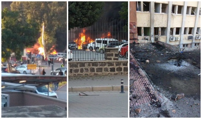 Смъртоносна експлозия в Турция (снимки)